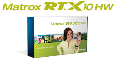 Matrox RT.X10 HW